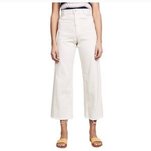 Rachel Comey Legion Jeans in Dirty White Wash Sz 6